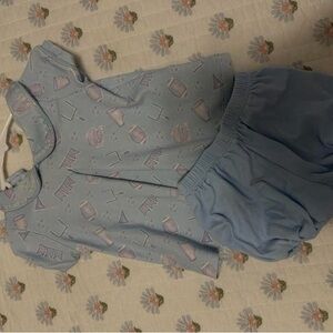 Kids Blue and Purple Set